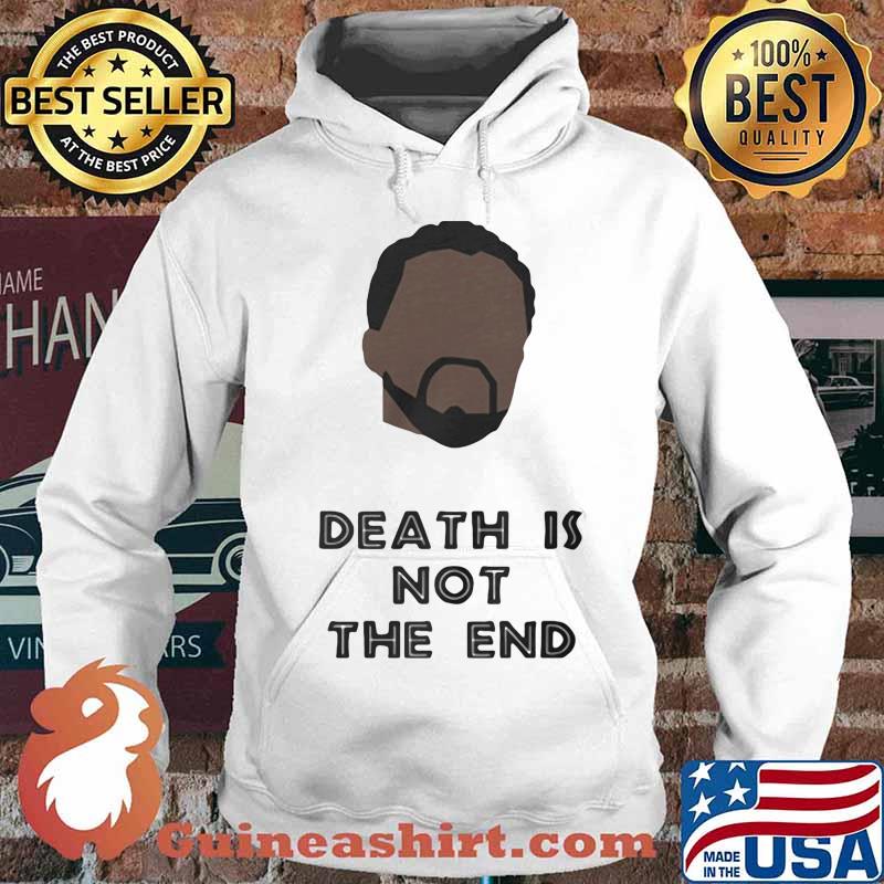 Black panther rip chadwick death is not the end s Hoodie