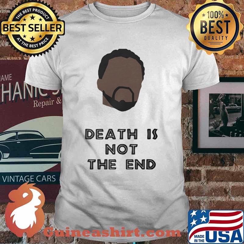 Black panther rip chadwick death is not the end shirt