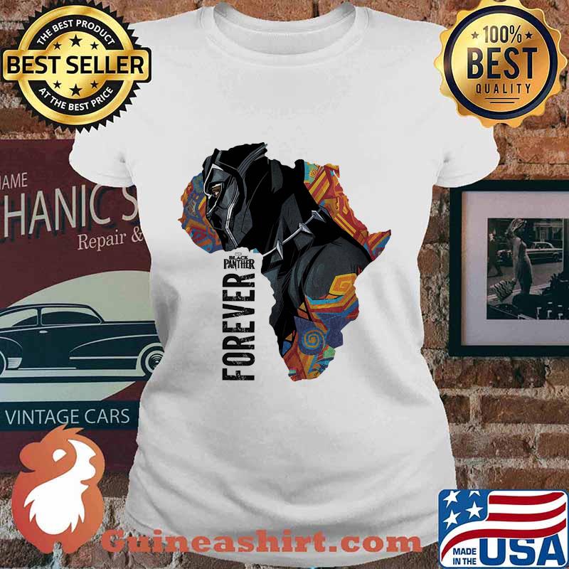 Black panther rip chadwick forever 2020 s Ladies tee