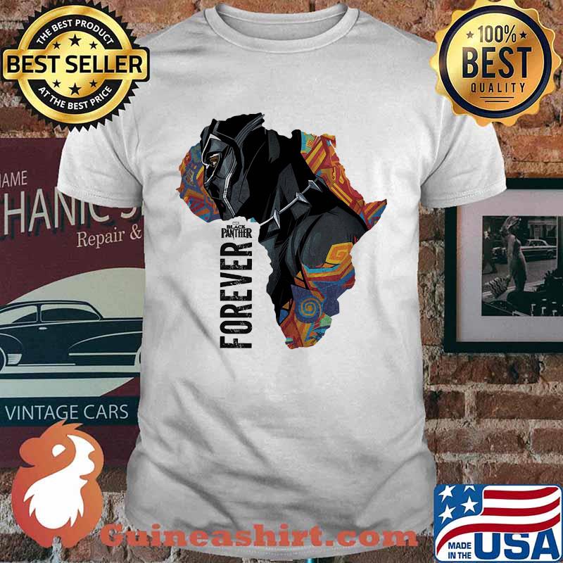 Black panther rip chadwick forever 2020 shirt