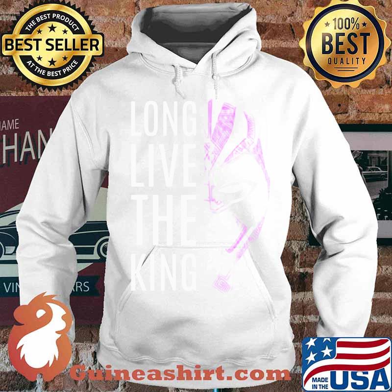 Black panther rip chadwick long live the king s Hoodie