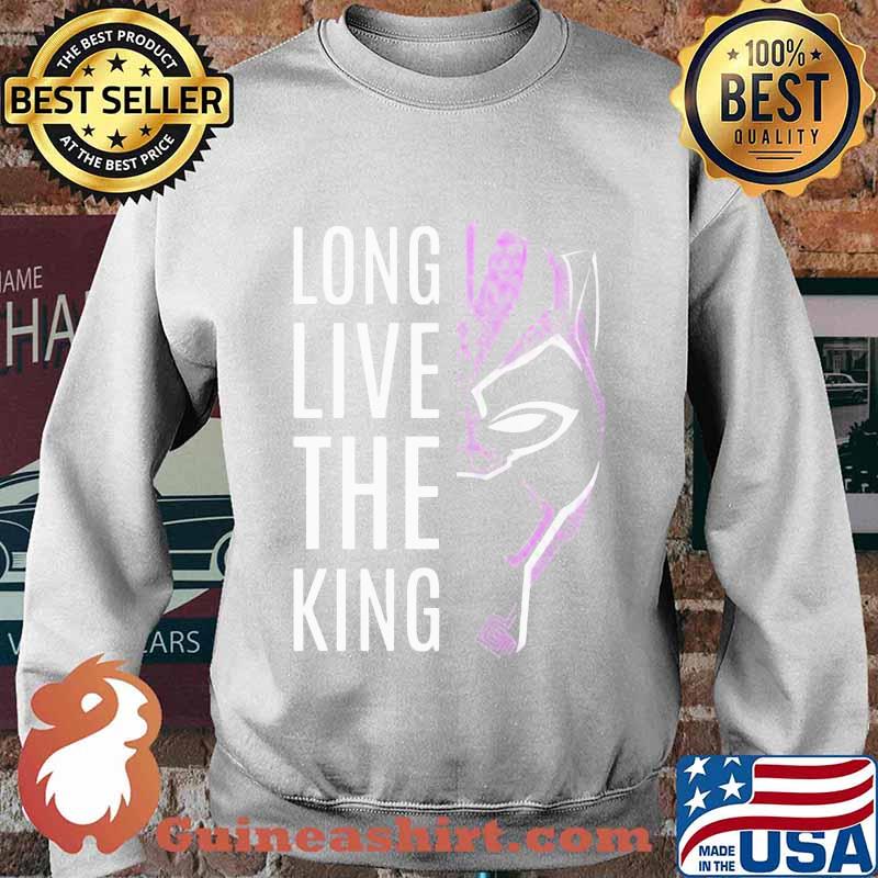 Black panther rip chadwick long live the king s Sweater