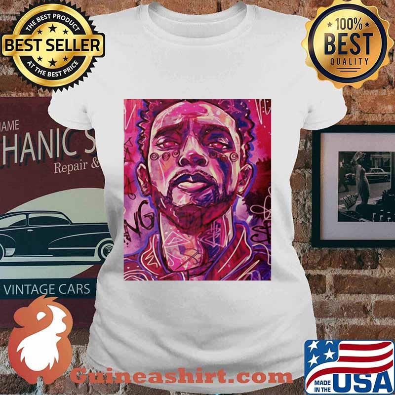 Black panther rip chadwick rest in power king art color s Ladies tee