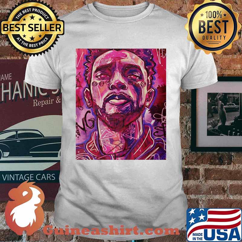 Black panther rip chadwick rest in power king art color shirt