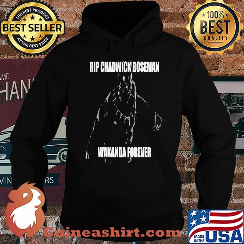 Black panther rip chadwick wakanda forever s Hoodie