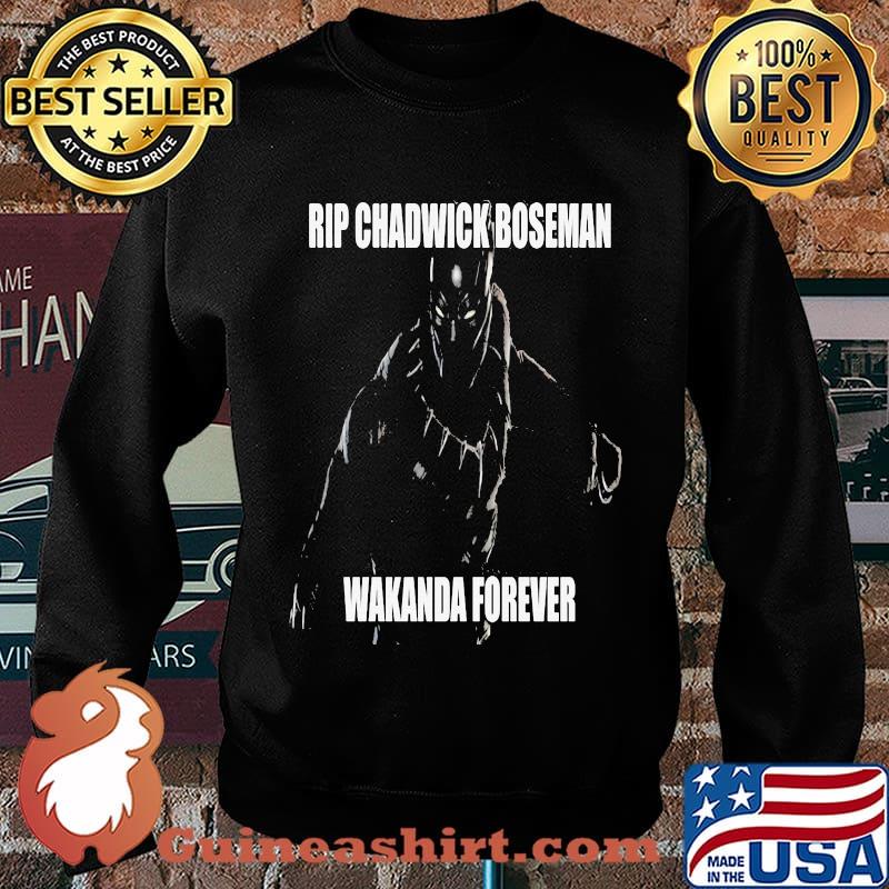 Black panther rip chadwick wakanda forever s Sweater