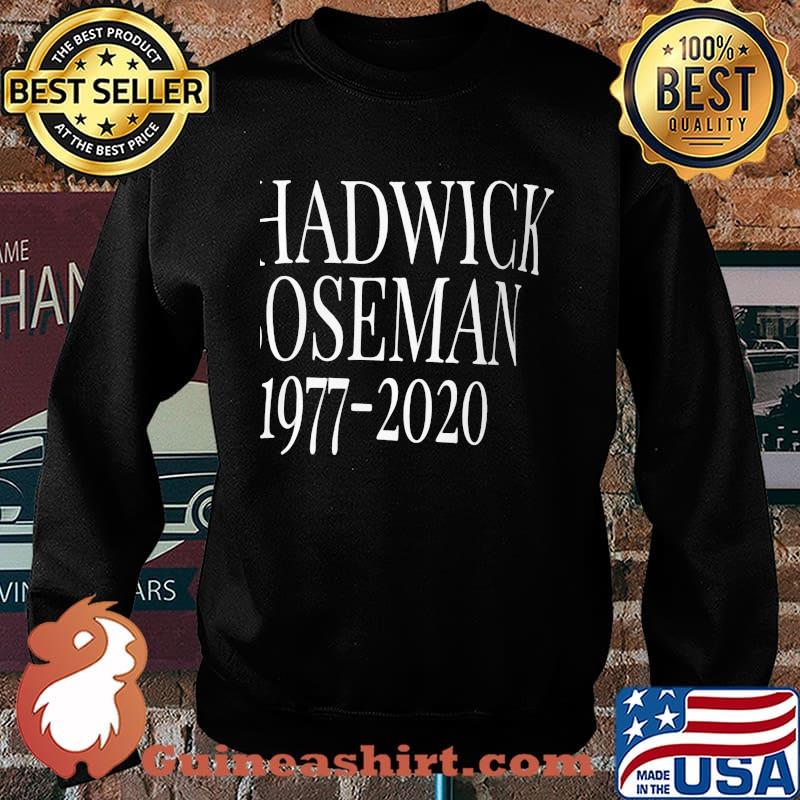Black panther wakanda forever chadwick boseman rip 1977 2020 black s Sweater