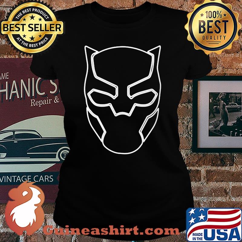Black panther wakanda forever chadwick boseman rip art s Laides tee