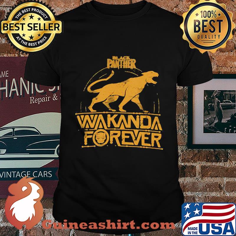 Black panther wakanda forever chadwick boseman rip shirt