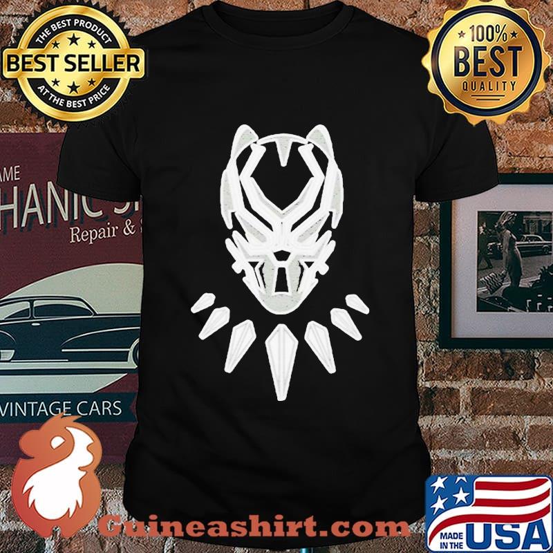 Black panther wakanda logo shirt