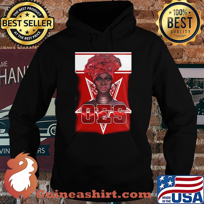Black woman oes stars s Hoodie