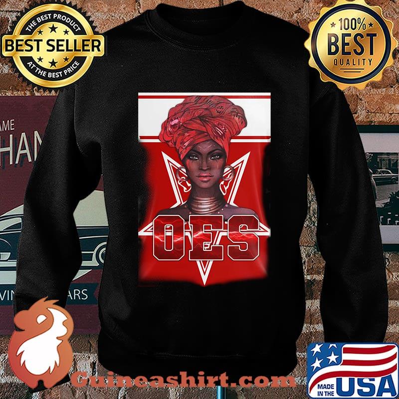 Black woman oes stars s Sweater