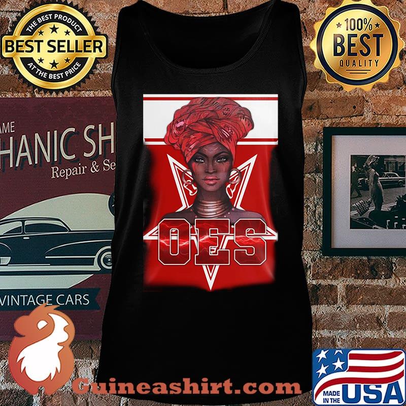 Black woman oes stars s Tank top