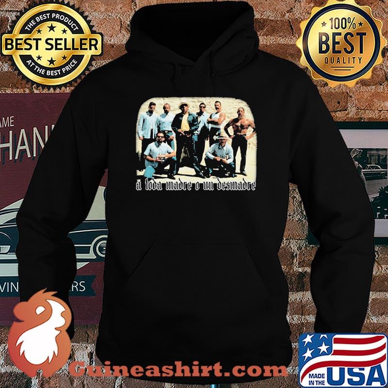 Blood in blood a toda madre o un amore s Hoodie