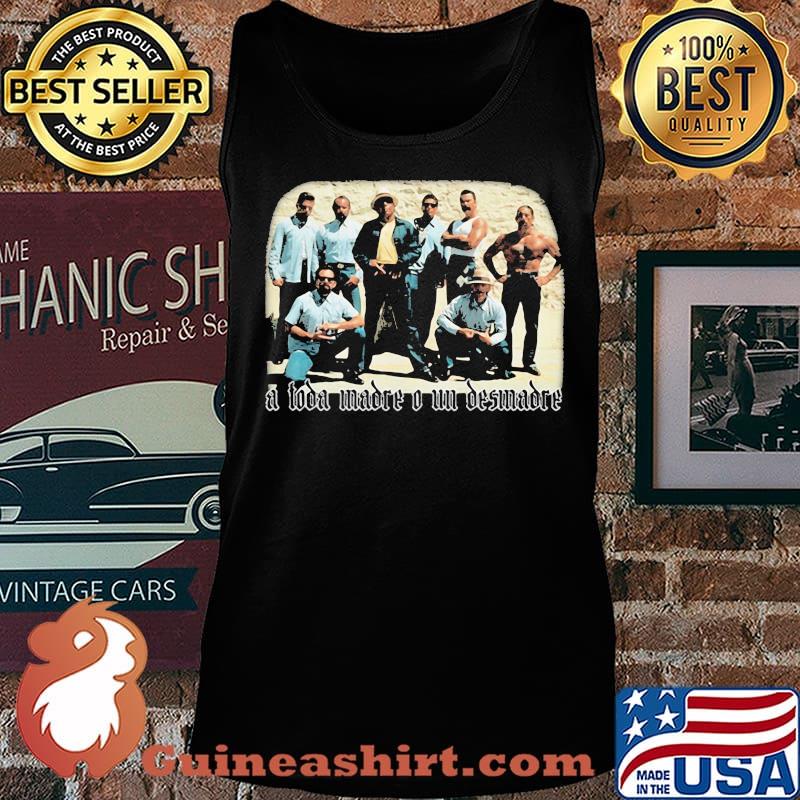 Blood in blood a toda madre o un amore s Tank top