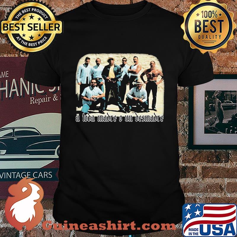 Blood in blood a toda madre o un amore shirt