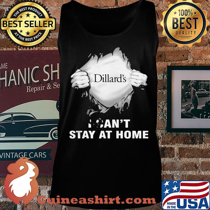 Blood insides dillard's covid-19 2020 i can't stay at home s Tank top