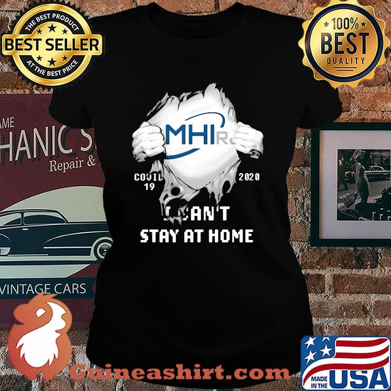 Blood insides mhi rule covid-19 2020 i can't stay at home s Laides tee
