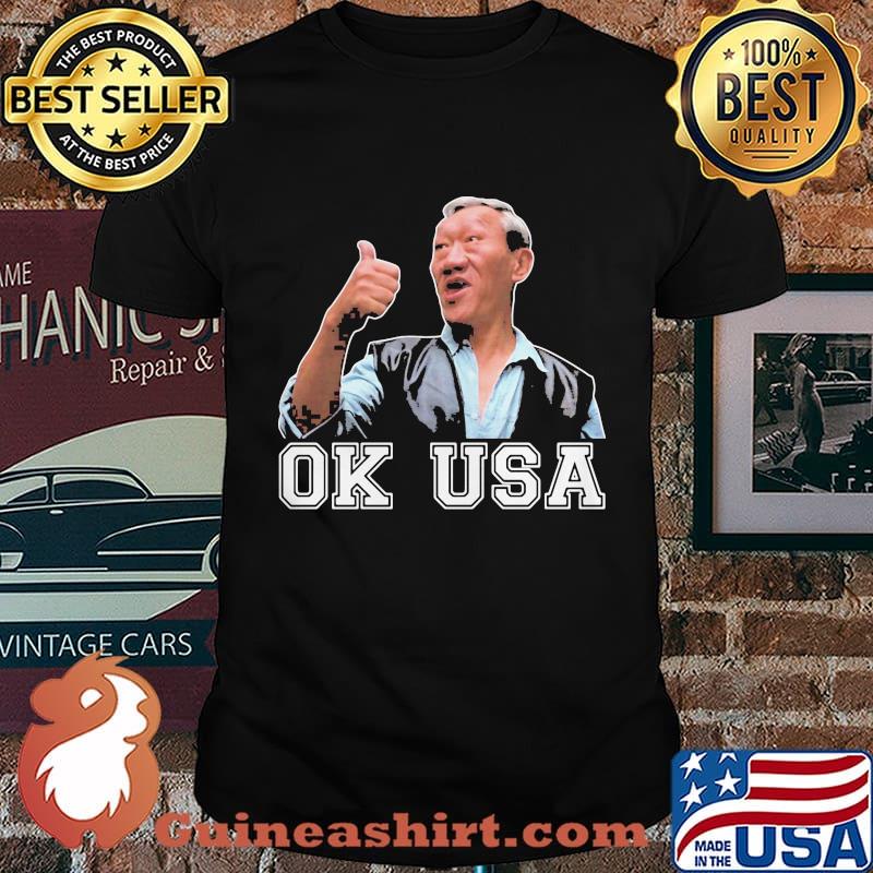 Bloodsport van dammne 80s ok usa shirt