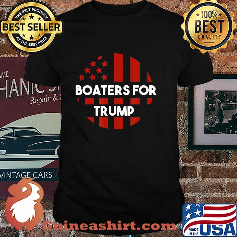 Boaters For Trump 2020 T-Shirt Copy