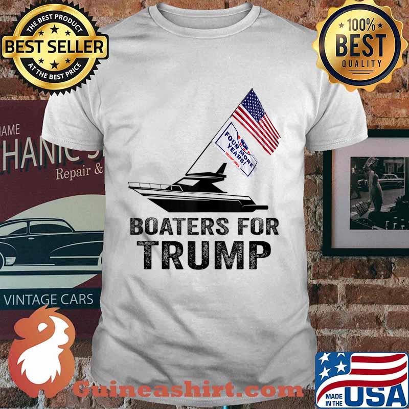 Boaters For Trump 2020 Trump Supporters Boat Parade 2020 Tank Top