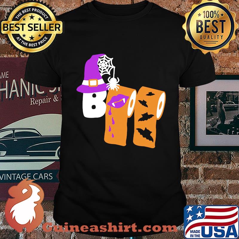 BOO WITCH HALLOWEEN SHIRT