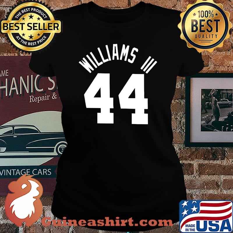 Boston celtics 44 robert williams iii warren lotas green s Laides tee