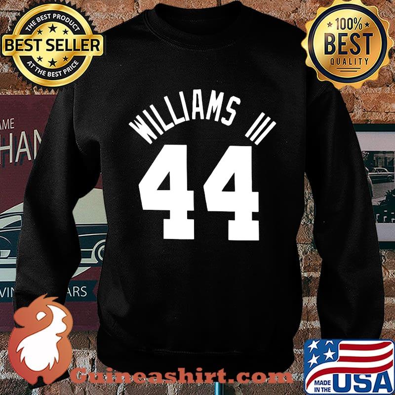 Boston celtics 44 robert williams iii warren lotas green s Sweater