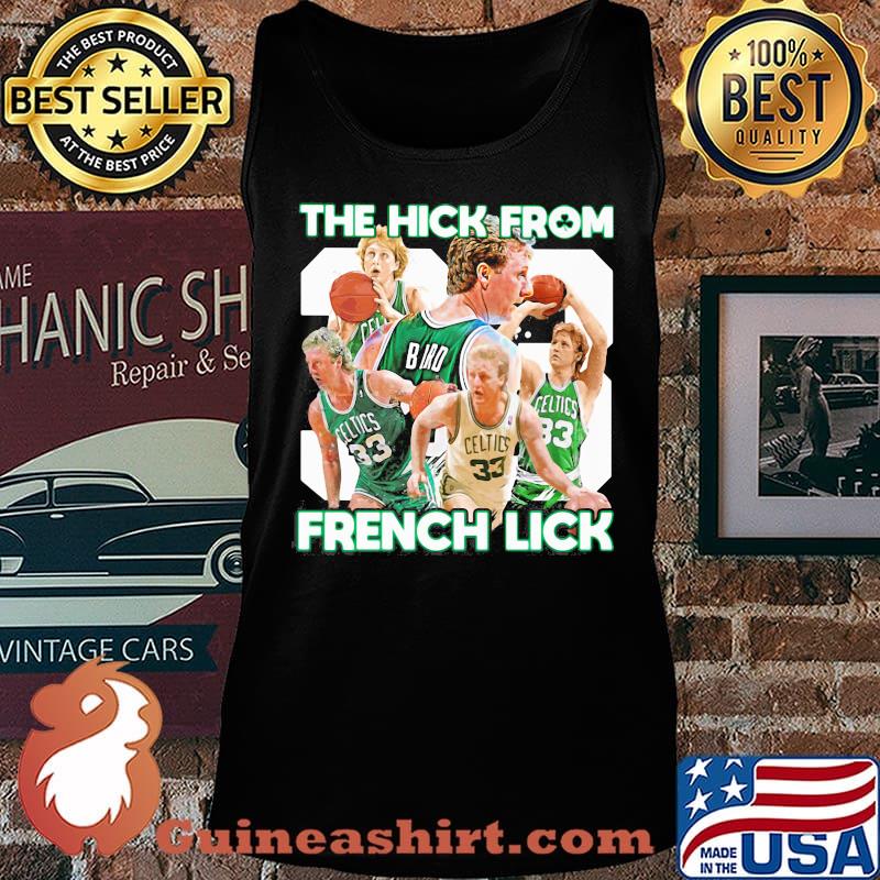 Boston celtics the hick from french lick s Tank top