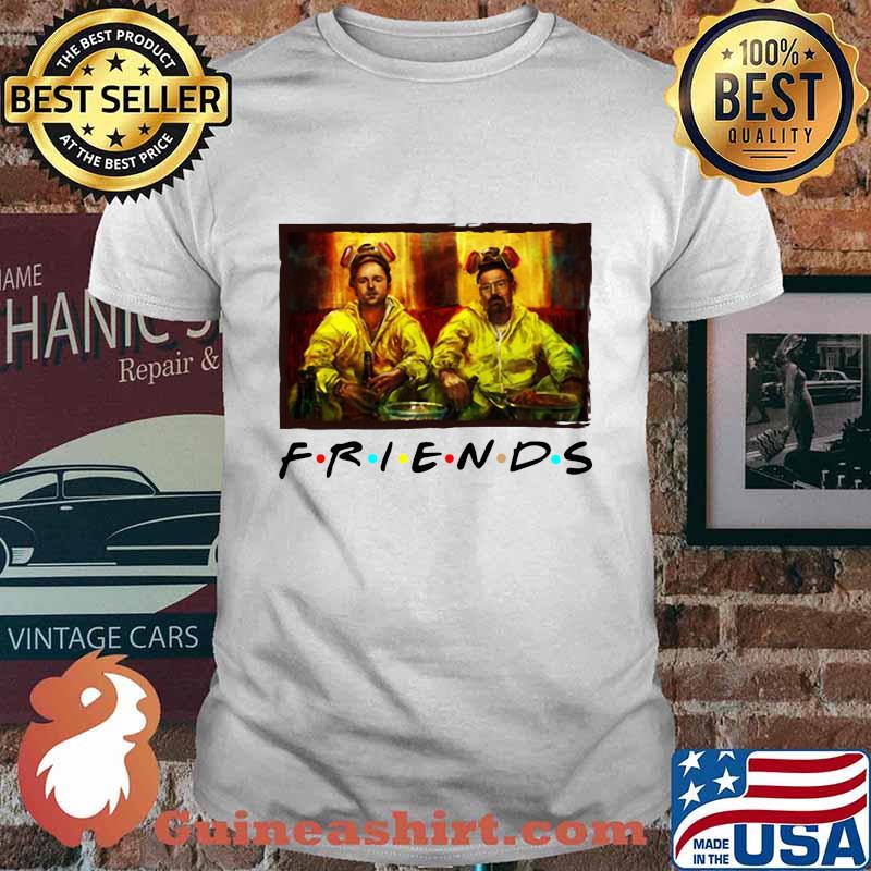 Breaking bad characters friends shirt
