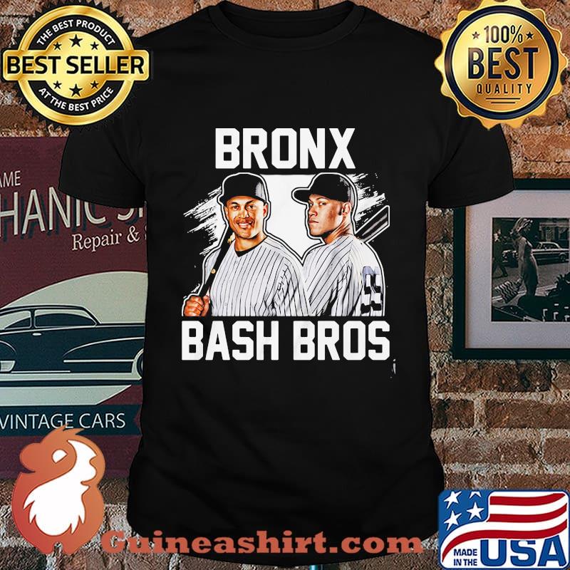 Bronx bash bros new york yankees baseball shirt