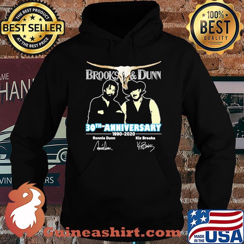 Brooks and dunn 30th anniversary 1990 2020 thank you for the memories signatures s Hoodie