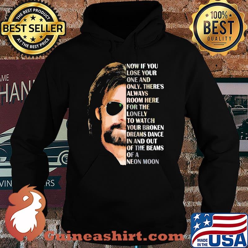Brooks and dunn now if you lose your one and only there's always room here for the lonely to watch your broken s Hoodie