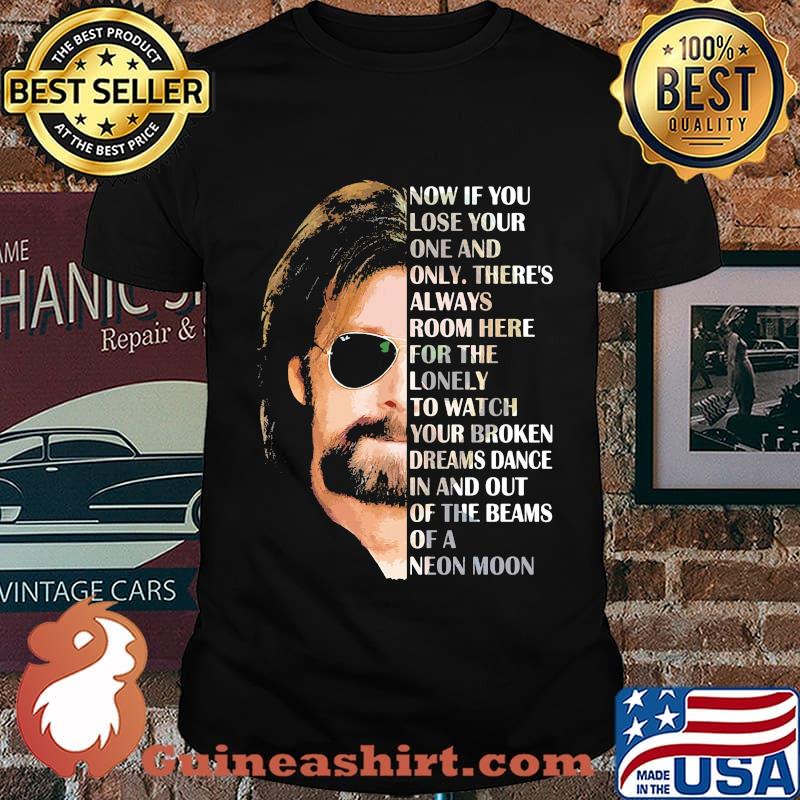 Brooks and dunn now if you lose your one and only there's always room here for the lonely to watch your broken shirt