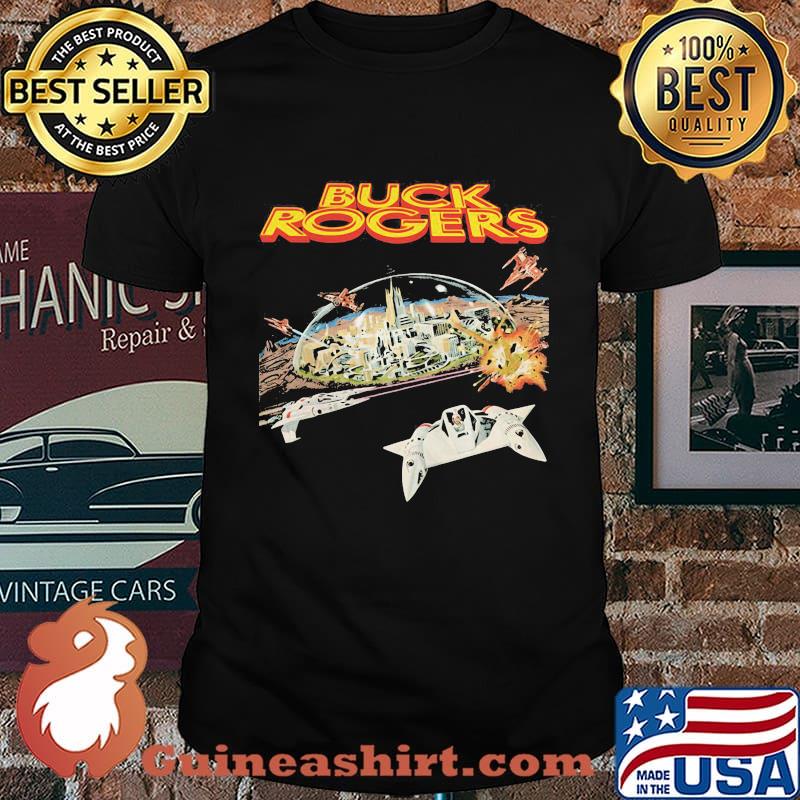 Buck rogers in the 25th in 1979 shirt