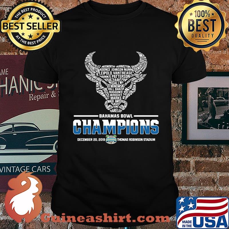 Buffalo bills bahamas bowl champions 2019 shirt