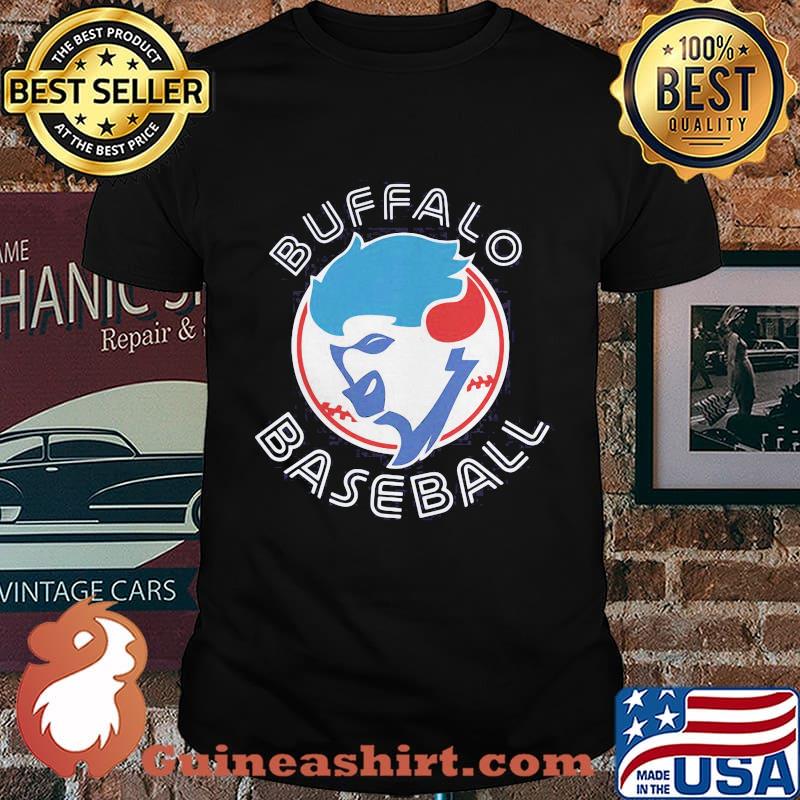 Buffalo blue jays baseball shirt