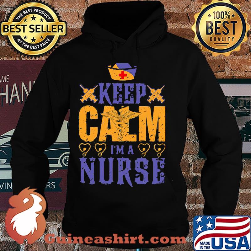 Caduceus keep calm i'm a nurse s Hoodie