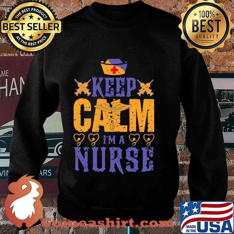 Caduceus keep calm i'm a nurse s Sweater