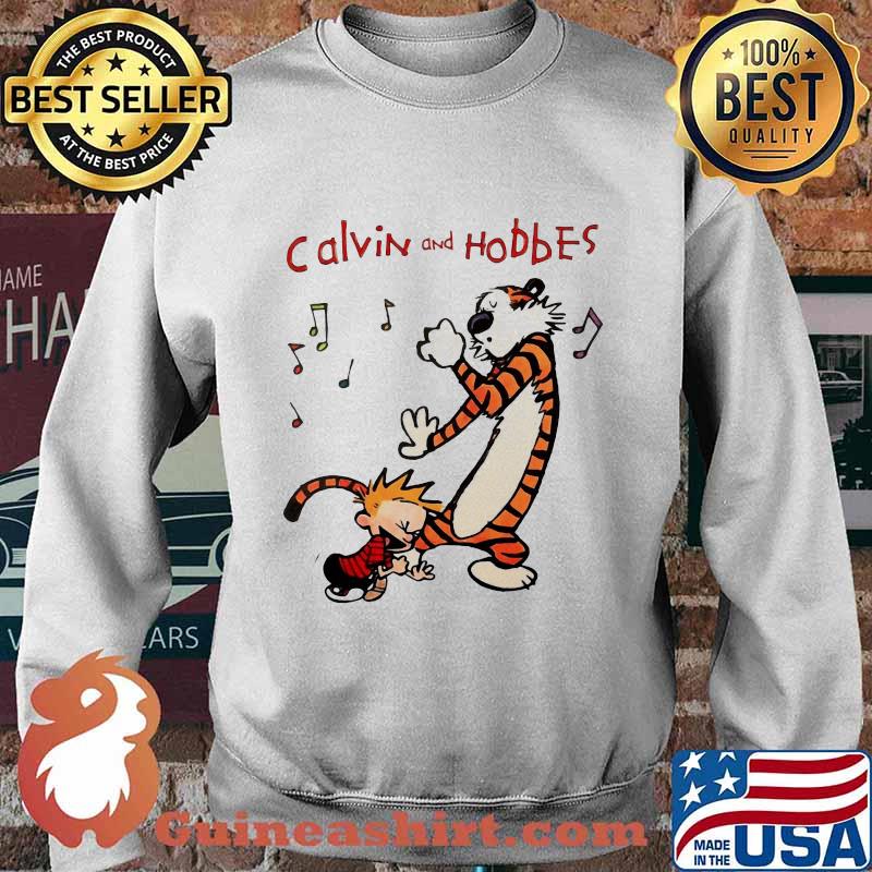 Calvin and hobbes singing s Sweater