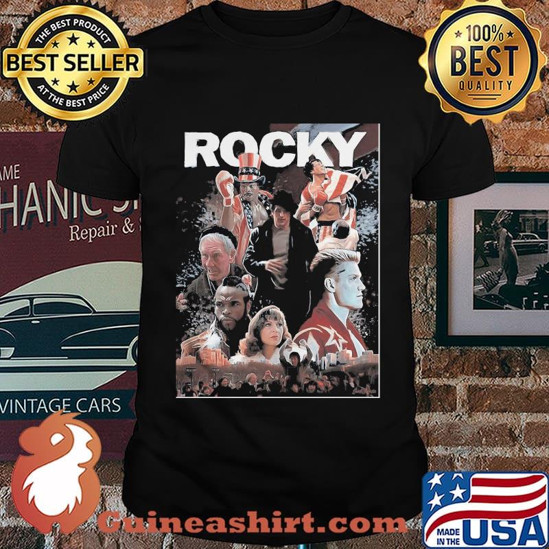 Camiseta do rocky balboa shirt