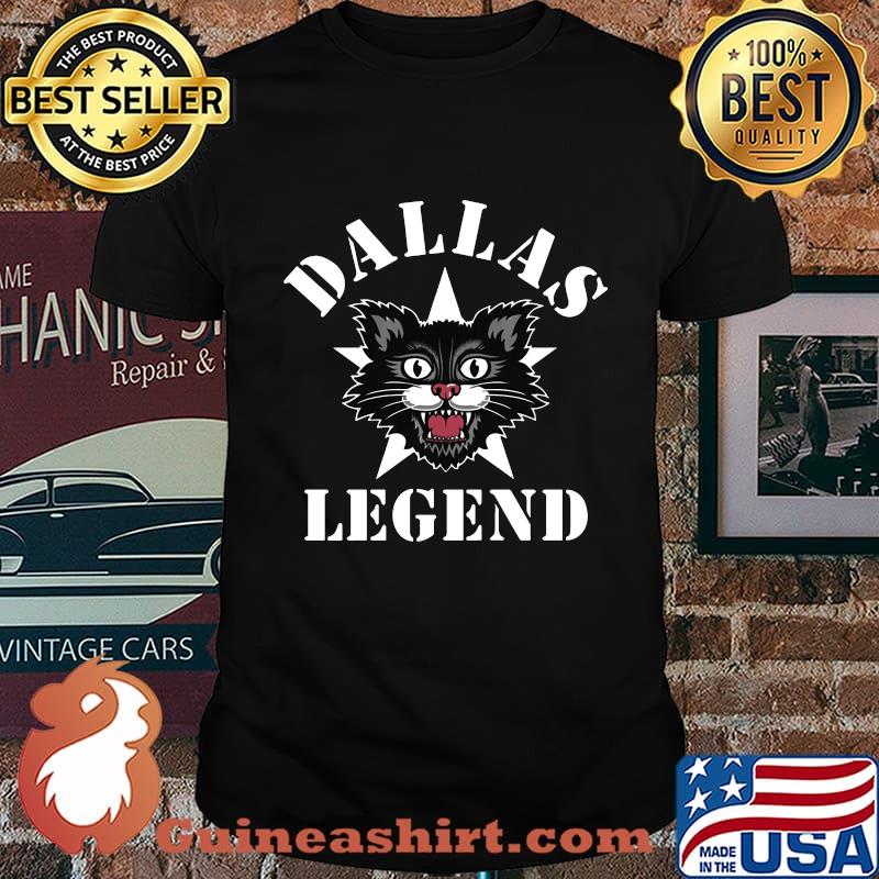 Cat dallas cowboys football shirt