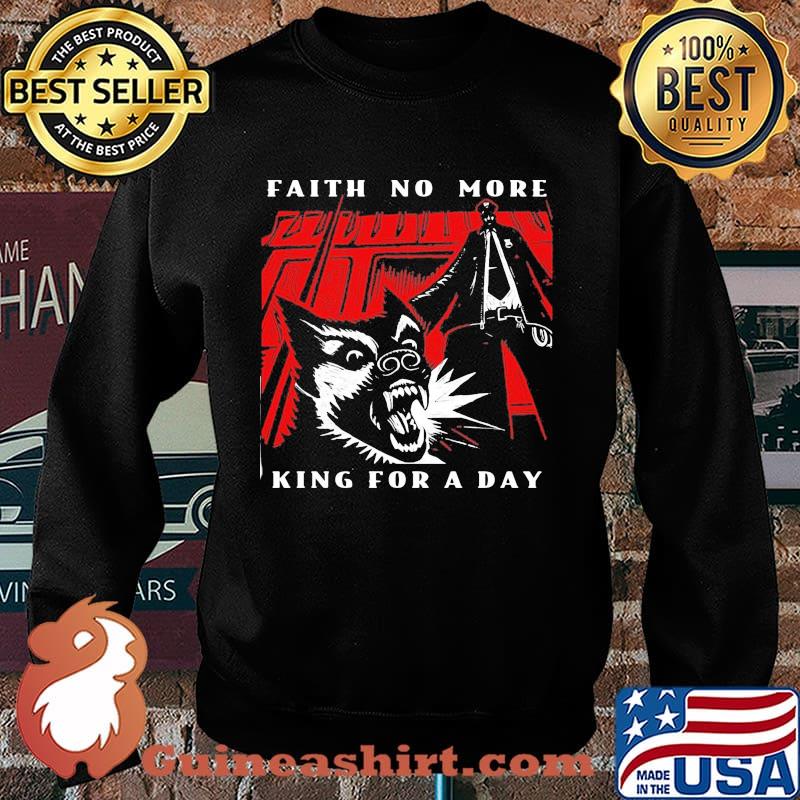 Cat faith no more king for a day s Sweater