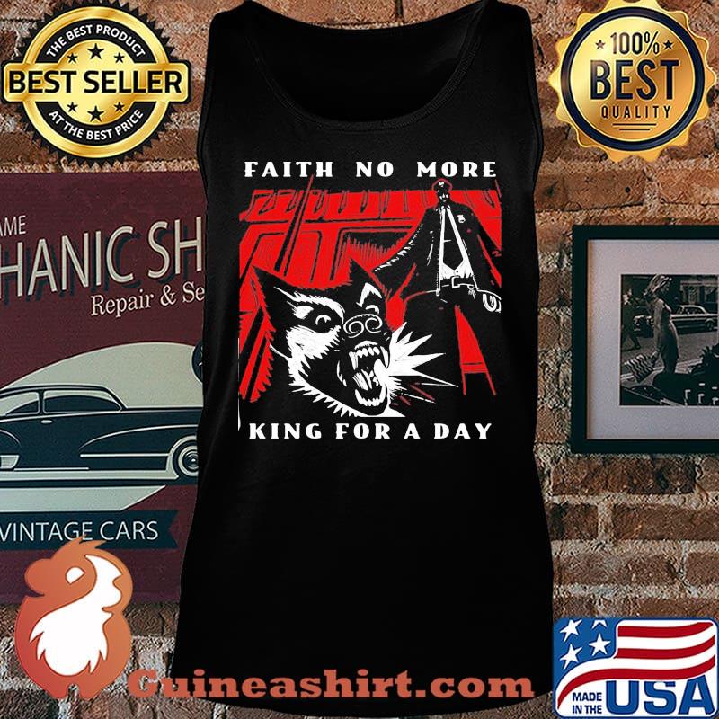 Cat faith no more king for a day s Tank top