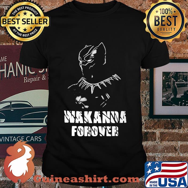 Chadwick black panther wakanda forever shirt