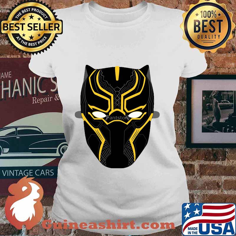 Chadwick Boseman black panther face s Ladies tee