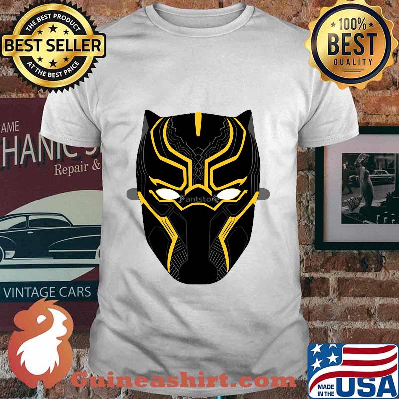 Chadwick Boseman black panther face shirt