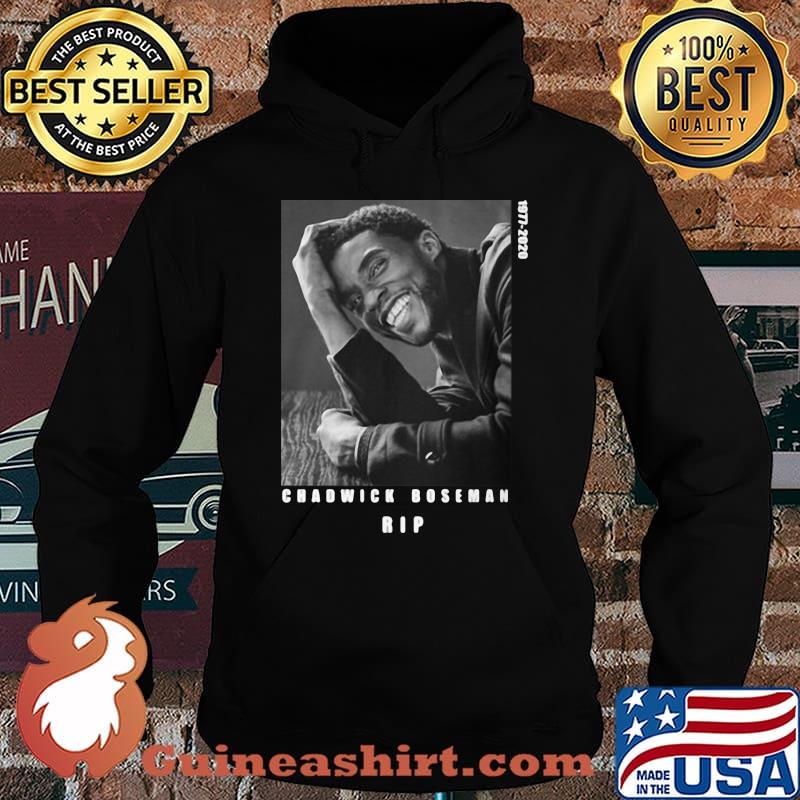 Chadwick boseman rip 1977 2020 black panther actor s Hoodie