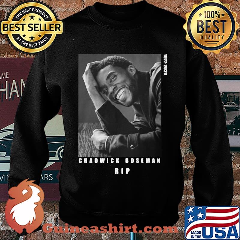 Chadwick boseman rip 1977 2020 black panther actor s Sweater