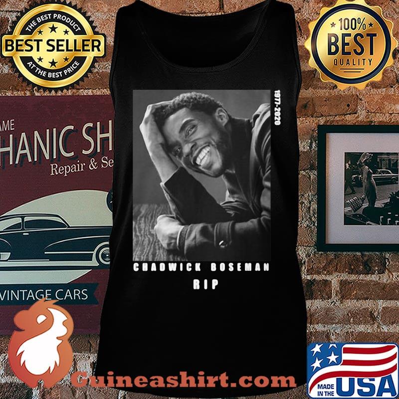 Chadwick boseman rip 1977 2020 black panther actor s Tank top